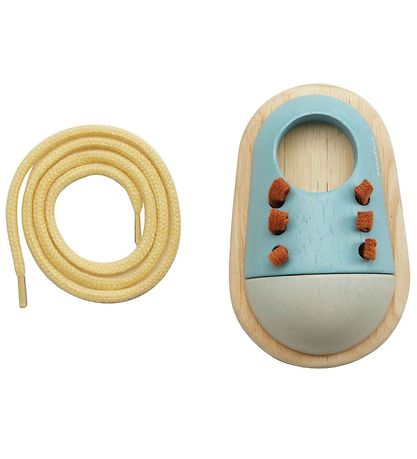 PlanToys Trælegetøj - Lær At Binde Sko PlanToys Trælegetøj - Lær At Binde Sko