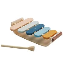 PlanToys Musikinstrument - Træ - Oval Xylofon PlanToys Musikinstrument - Træ - Oval Xylofon