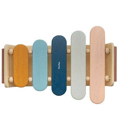 PlanToys Musikinstrument - Træ - Oval Xylofon