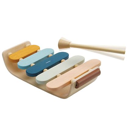 PlanToys Musikinstrument - Træ - Oval Xylofon