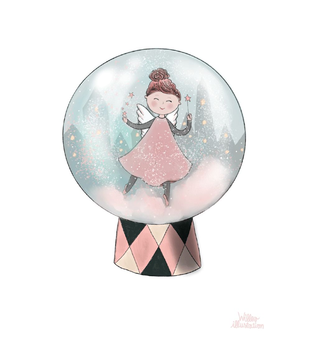 Citatplakat Poster - A3 - My Bubble - Citatplakat - One Size - Poster