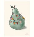 Citatplakat Plakat - A3 - Pretty Pear Citatplakat Plakat - A3 - Pretty Pear