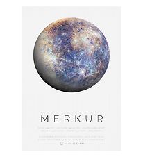 Citatplakat Veggspjald - A3 - Merkúríus Citatplakat Veggspjald - A3 - Merkúríus