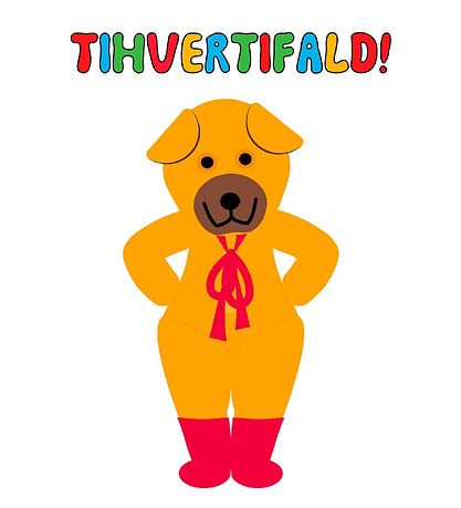 Citatplakat Plakat - A3 - Bamse - Tihvertifald Citatplakat Plakat - A3 - Bamse - Tihvertifald