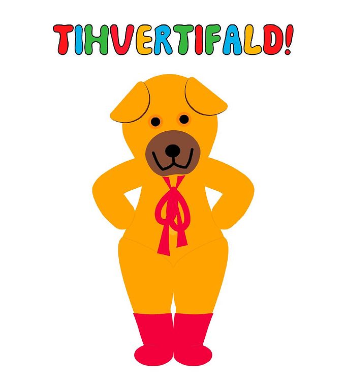 Citatplakat Plakat - A3 - Bamse - Tihvertifald