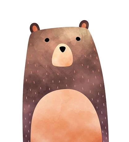 Citatplakat Poster - A3 - Skovens Bear Citatplakat Poster - A3 - Skovens Bear