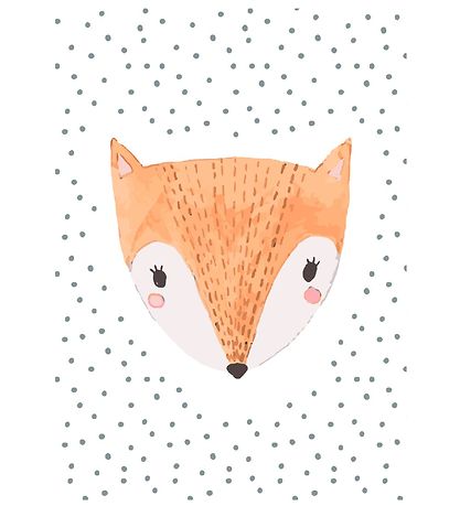 Citatplakat Poster - B2 - Childish Fox Citatplakat Poster - B2 - Childish Fox