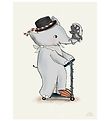 Citatplakat Plakat - B2 - Off We Go Citatplakat Plakat - B2 - Off We Go