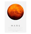 Citatplakat Plakat - B2 - Mars Citatplakat Plakat - B2 - Mars