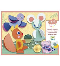 Djeco Creation Set - Collage - The Forest Djeco Creation Set - Collage - The Forest