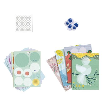 Djeco Kreasæt - Collage - Skoven Djeco Kreasæt - Collage - Skoven