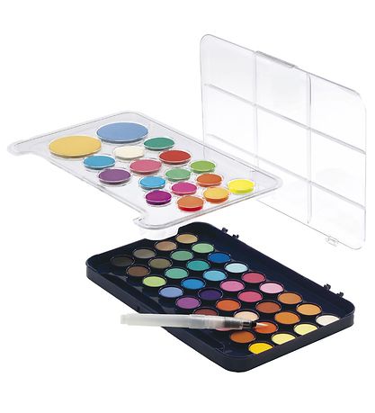 Djeco Vandfarver - Artist´s - 50 stk Djeco Vandfarver - Artist´s - 50 stk