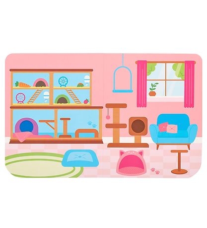 Ooly Klistermærker - Genanvendelige - 30+ stk - Pet Play Land