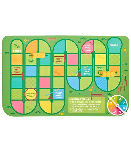 Ooly Klistermærker - Genanvendelige - 30+ stk - Pet Play Land