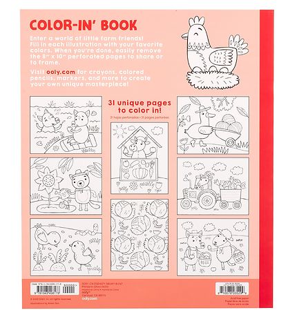 Ooly Malebog - Little Farm Friends Ooly Malebog - Little Farm Friends