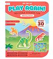 Ooly Aktivitetsbog - Genanvendelige Klistermærker - Daring Dinos
