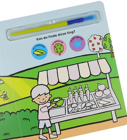 Alvilda Malebog - Mal Med Vand - Gården - Dansk Alvilda Malebog - Mal Med Vand - Gården - Dansk