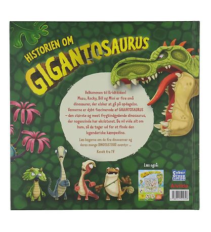 Alvilda Bog - Gigantosaurus - Historien om Gigantosaurus - Dansk Alvilda Bog - Gigantosaurus - Historien om Gigantosaurus - Dansk
