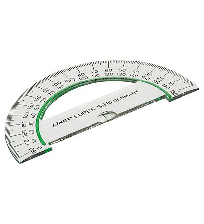 Linex Vinkelmåler - Gennemsigtig Linex Vinkelmåler - Gennemsigtig