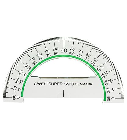 Linex Vinkelmåler - Gennemsigtig
