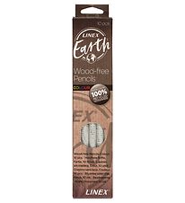 Linex Farveblyanter - 10-Pak - Wood-Free Linex Farveblyanter - 10-Pak - Wood-Free