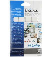 Bantex Tack-All Klæbegummi/Elefantsnot - 50 Gram Bantex Tack-All Klæbegummi/Elefantsnot - 50 Gram