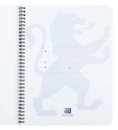 Oxford Notesbog - Touch - Linieret - A4+ - Grøn