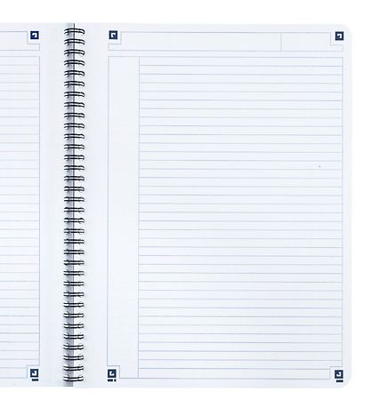 Oxford Notesbog - Touch - Linieret - A4+ - Grøn