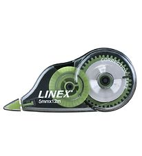 Linex Korrektionstape - 12 m - Gennemsigtig Linex Korrektionstape - 12 m - Gennemsigtig