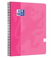 Oxford Notesbog - Touch - Kvadreret - A4+ - Rosa Oxford Notesbog - Touch - Kvadreret - A4+ - Rosa