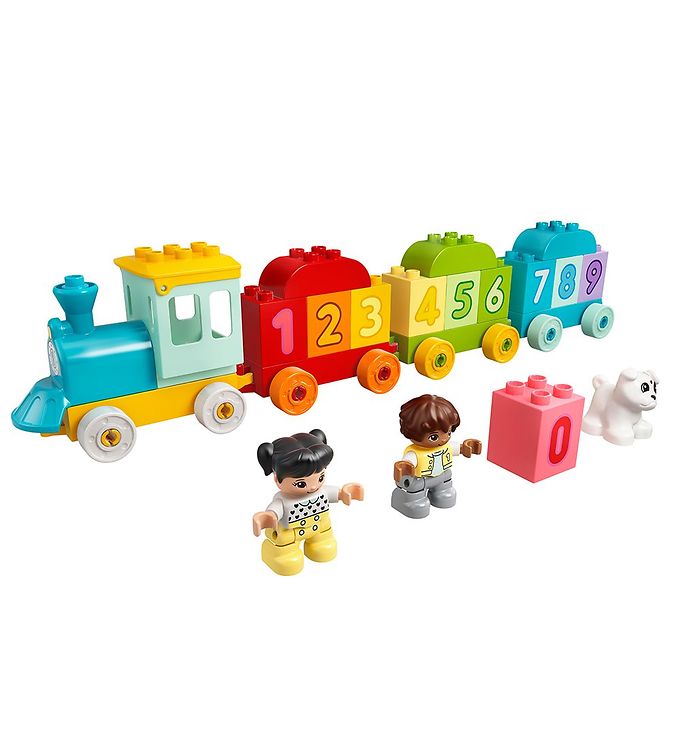 LEGOÂ® DUPLO - Tog Med Tal - Lær At Tælle 10954 - 23 Dele