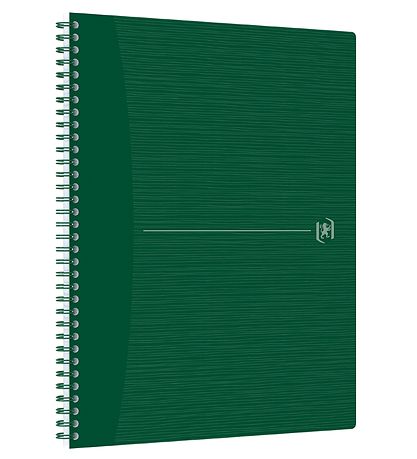 Oxford Notesbog - Origins - Kvadreret - A4+ - Grøn