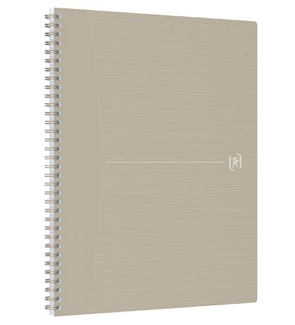 Oxford Notesbog - Origins - Kvadreret - A4+ - Beige Oxford Notesbog - Origins - Kvadreret - A4+ - Beige