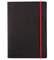 Oxford Notesbog - Soft Cover - Linieret - A5 - Sort/Rød Oxford Notesbog - Soft Cover - Linieret - A5 - Sort/Rød