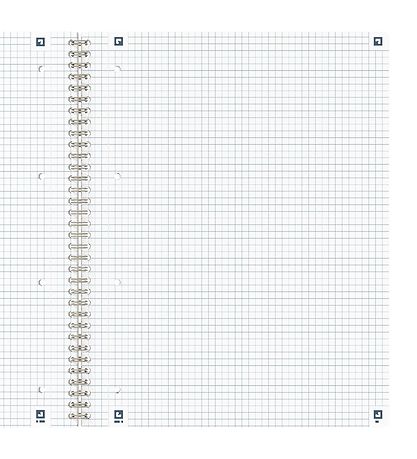 Oxford Notesbog - Origins - Kvadreret - A4+ - Blå Oxford Notesbog - Origins - Kvadreret - A4+ - Blå