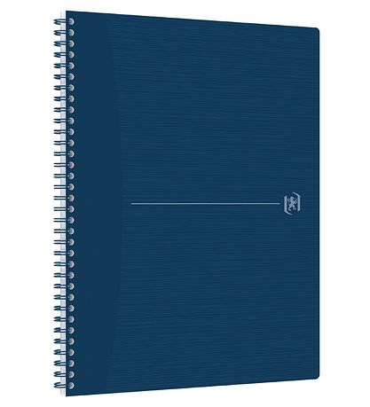 Oxford Notesbog - Origins - Kvadreret - A4+ - Blå Oxford Notesbog - Origins - Kvadreret - A4+ - Blå