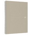 Oxford Notesbog - Origins - Linieret - A4+ - Beige Oxford Notesbog - Origins - Linieret - A4+ - Beige