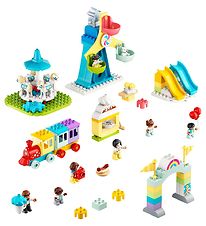 LEGO® DUPLO - Forlystelsespark 10956 - 95 Dele LEGO® DUPLO - Forlystelsespark 10956 - 95 Dele