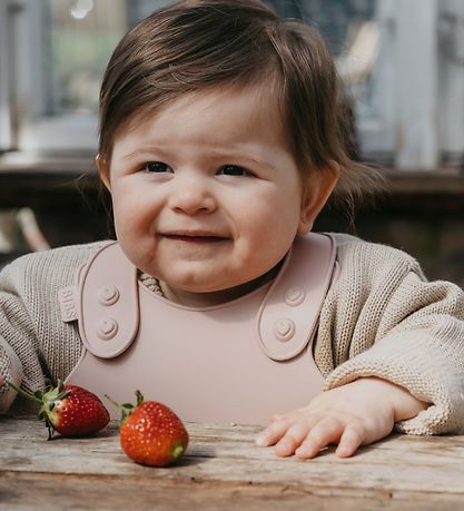 BIBS Lätzchen - Overall Bib - Blush