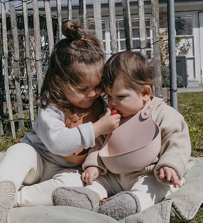 BIBS Lätzchen - Overall Bib - Blush