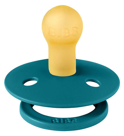 BIBS Colour Sutter - Str. 1 - 2-pak - Rund - Nordic Mint/Forest  BIBS Colour Sutter - Str. 1 - 2-pak - Rund - Nordic Mint/Forest