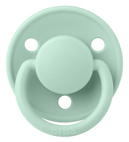 BIBS De Lux Sutter - Str. 2 - 2-pak - Rund - Nordic Mint/Island  BIBS De Lux Sutter - Str. 2 - 2-pak - Rund - Nordic Mint/Island