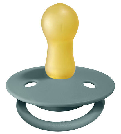 BIBS De Lux Sutter - Str. 2 - 2-pak - Rund - Nordic Mint/Island  BIBS De Lux Sutter - Str. 2 - 2-pak - Rund - Nordic Mint/Island