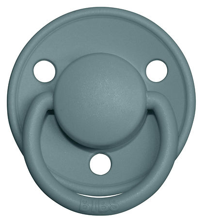 BIBS De Lux Sutter - Str. 2 - 2-pak - Rund - Nordic Mint/Island  BIBS De Lux Sutter - Str. 2 - 2-pak - Rund - Nordic Mint/Island