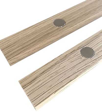 Citatplakat Magnetic frame - 50 cm - Wood
