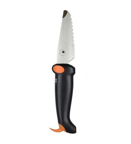Kinderkitchen Children's chef's knife set - Orange/Black
