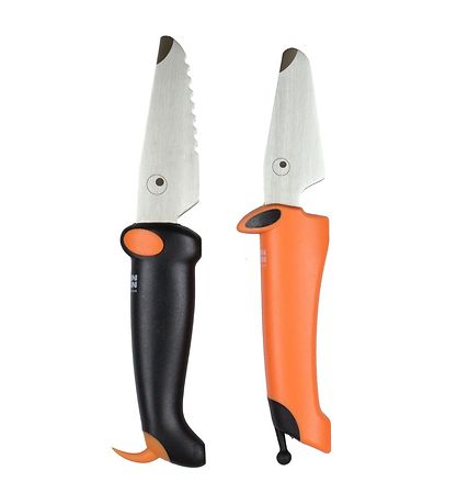 Kinderkitchen Children's chef's knife set - Orange/Black