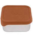 Petit Monkey Madkasse - Mae - Stainless Steel - Baked Clay Petit Monkey Madkasse - Mae - Stainless Steel - Baked Clay