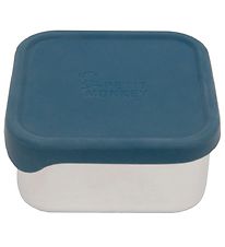 Petit Monkey Madkasse - Lucy - Stainless Steel - Balsam Blue Petit Monkey Madkasse - Lucy - Stainless Steel - Balsam Blue
