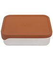 Petit Monkey Madkasse - Riley - Stainless Steel - Baked Clay Petit Monkey Madkasse - Riley - Stainless Steel - Baked Clay